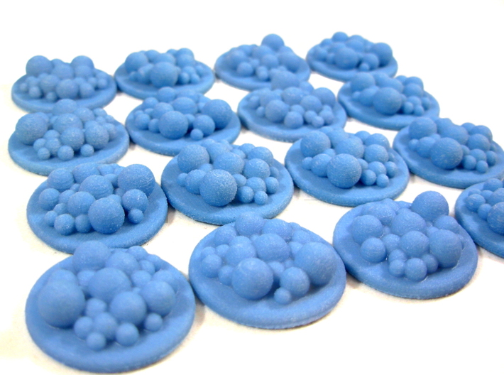Foam Tokens, Set of 16 Flash Point 3d printed 