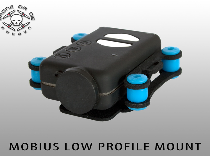 Mobius Mount 2 Lower 3d printed 