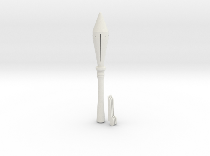 Jetpack Rocket 3d printed