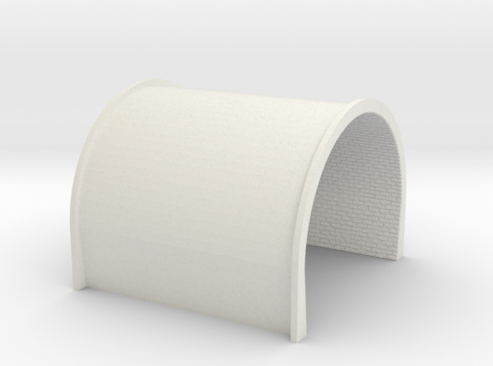 NT22 N-Train-tunnel-tube-2voie 3d printed