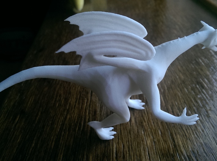 Dragon 3d printed 