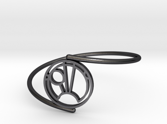 Sam - Bracelet Thin Spiral 3d printed