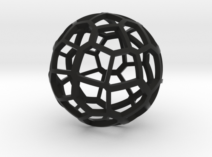 Voronoi Sphere 2 3d printed