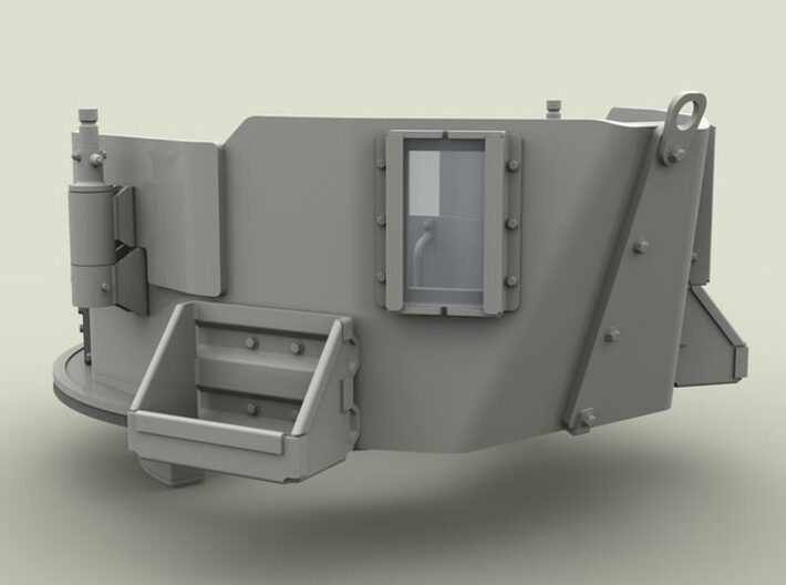 1/35 SPM-35-019 SAG II turret 3d printed 