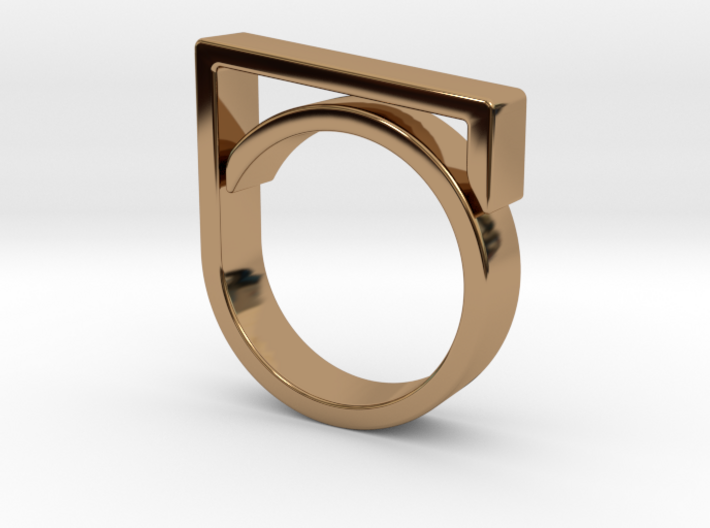 Adjustable ring for men. Model 1. 3d printed