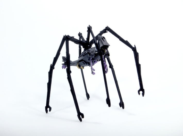 TF: BH Cyberverse Airachnid legs 3d printed 