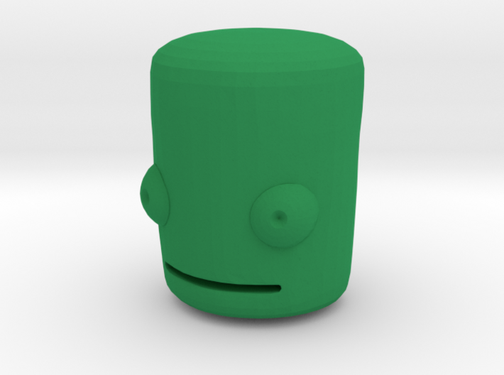 Head KSP for Lego (basic) 3d printed