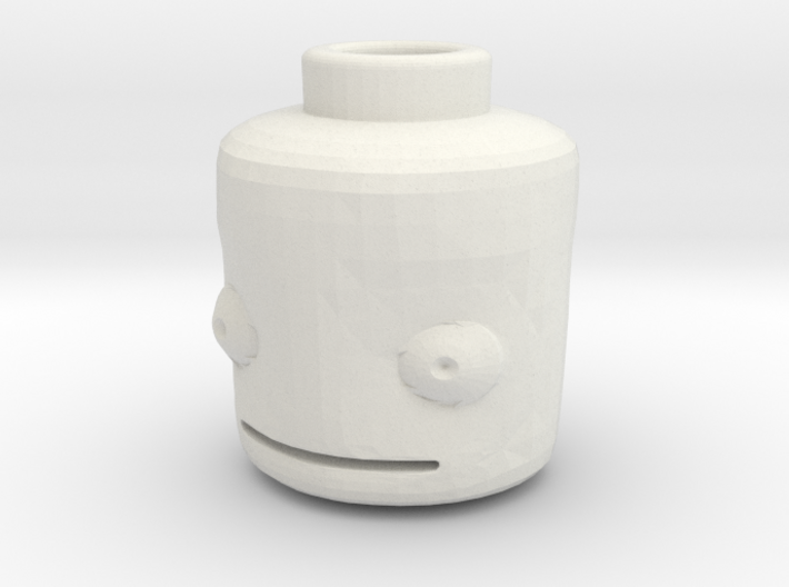 Head KSP for Lego (full compatibility) 3d printed