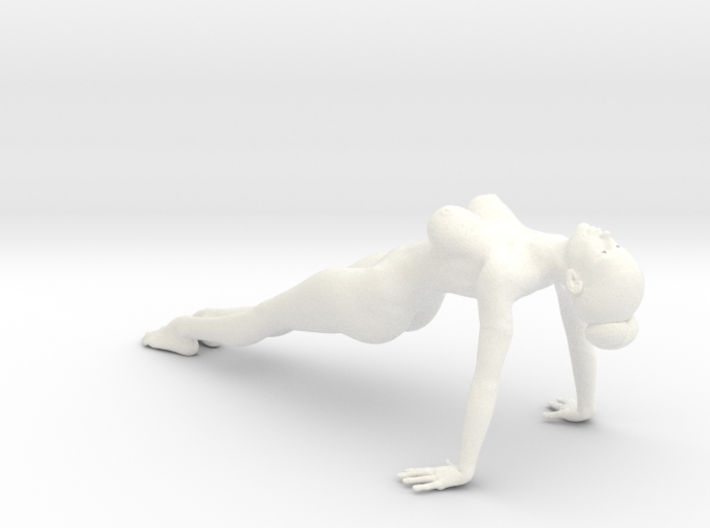 Yoga Girl-010 scale 1/18 Passed 3d printed