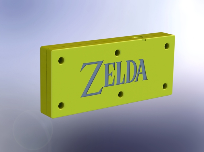 Zelda-style NES-controller 3d printed 