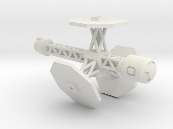 Spaceship (Type 05) - High Frontier 3d printed