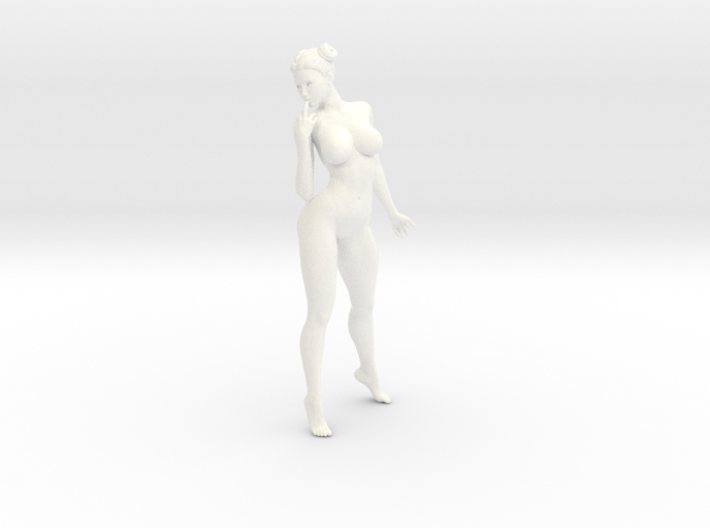 Sexy naked girl 002 scale 1/24 Passed 3d printed