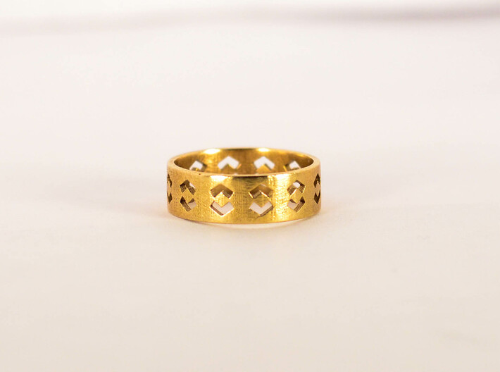 Echelon Ring Size 6 3d printed