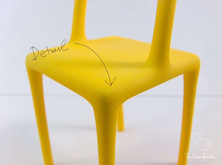 Uncomfortable chair No1 - 1:6 scale 3d printed 