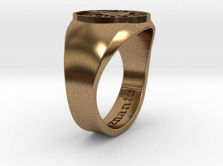 Nuperball Espeluznante Ring 3d printed