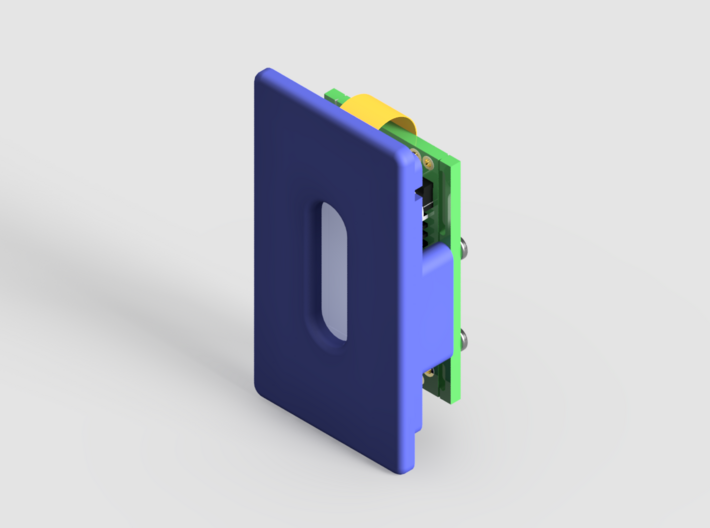 DNA25 or DNA40 Mounting Plate 3d printed