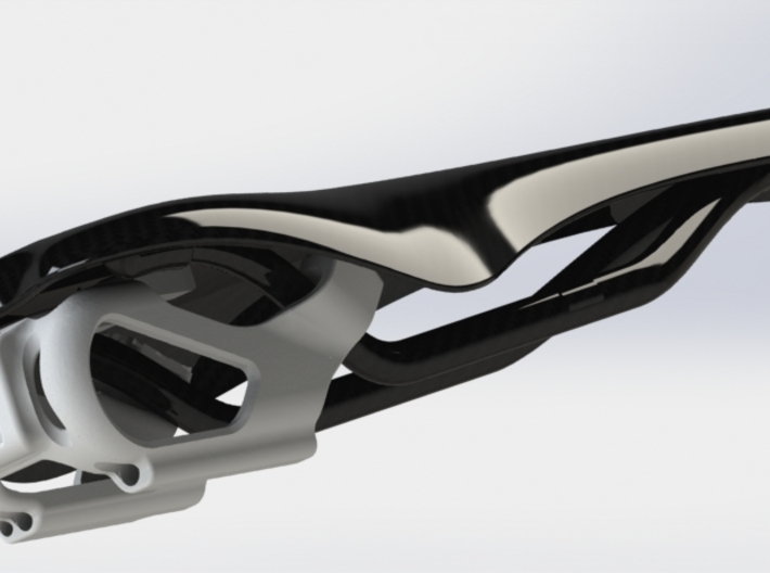 Seatcase 2.0. Bicycle Saddle for Fizik saddle 3d printed 