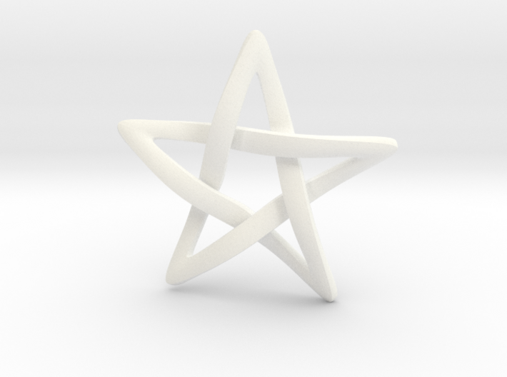 Star Ever Pendant 3d printed 