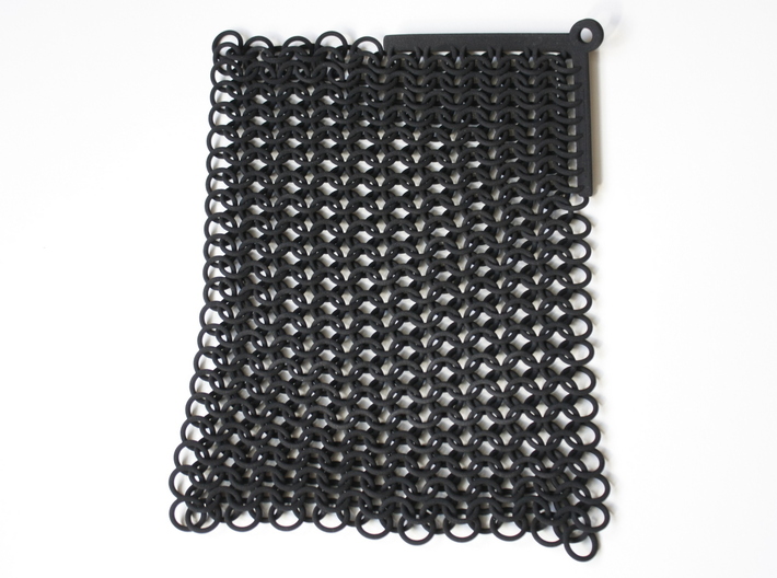 Chainmail 3d printed chainmail