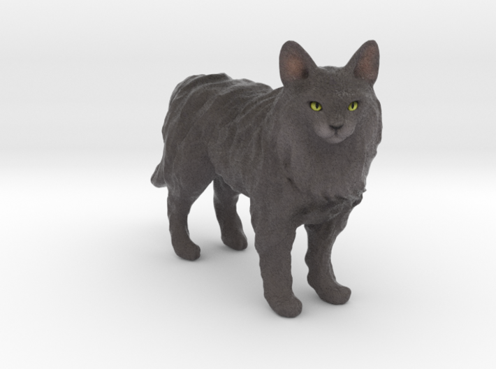 Custom Cat Figurine - Bob 3d printed