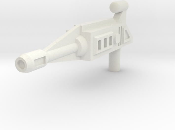 Dragster Rifle(5mm handle) 3d printed