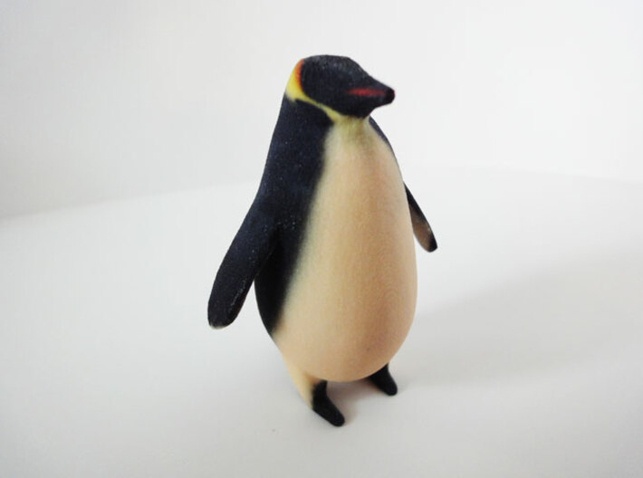 Pedro the Penguin 3d printed 