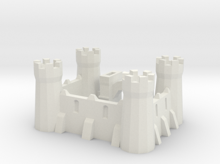 Signature castle 3d printed