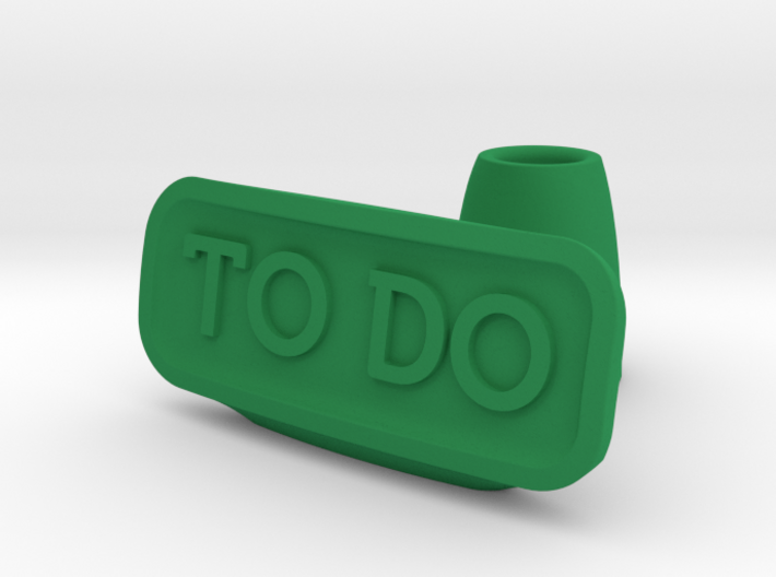 To Do list holder 3d printed