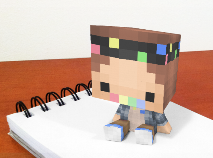 Your Skin Figurine 3d printed