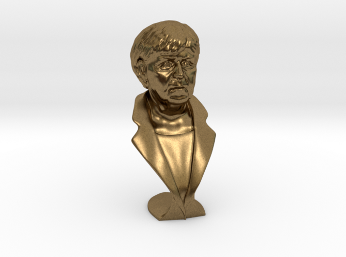 Angela Merkel 3d printed