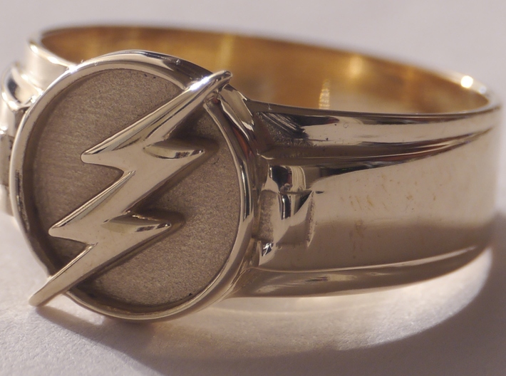 Flash Ring Size 10.5, 20.20mm 3d printed 