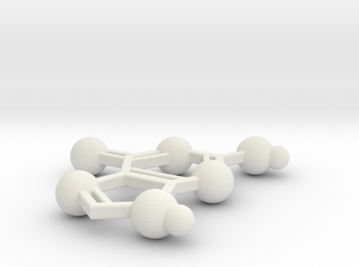 Guanine 3d printed