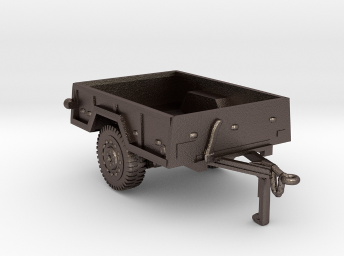 M101 trailer for humvee 3d printed