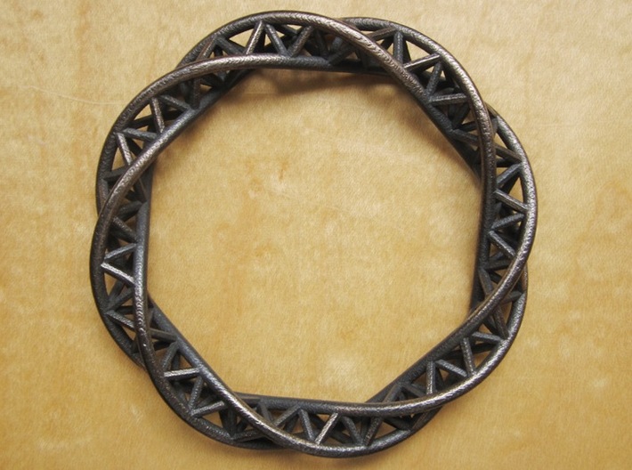 Triple Helix Bracelet (63 mm) 3d printed