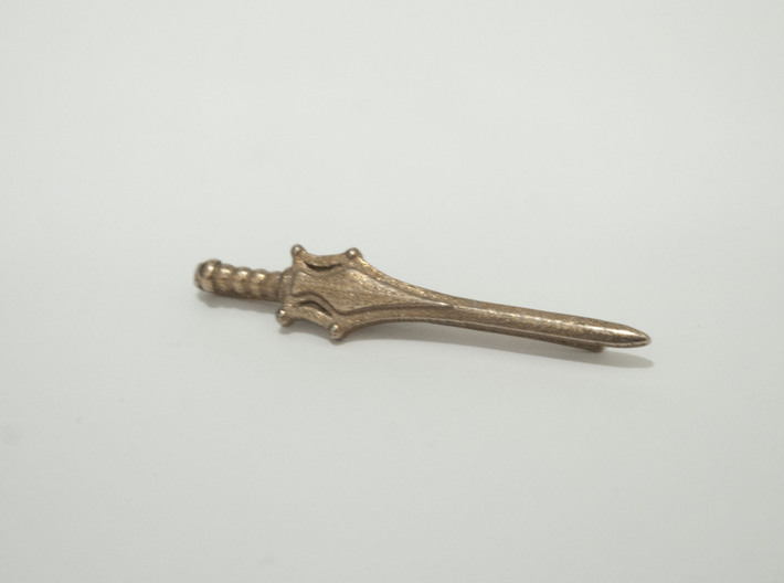 Sword of Power Tie Clip 3d printed 