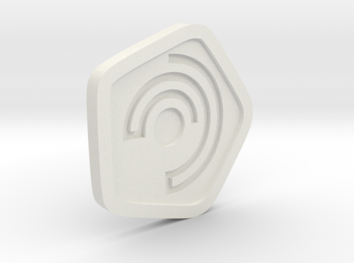 New Harmony Earrings | Flat Borders 3d printed