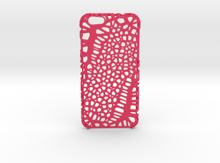 iPhone6 Case Cells (Extreme Voronoi Edition) 3d printed 