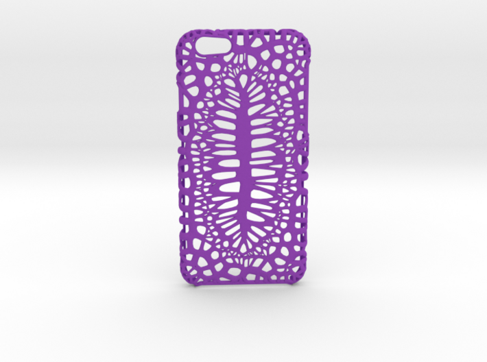 iPhone6 Case Lip (Extreme Voronoi Edition) 3d printed 