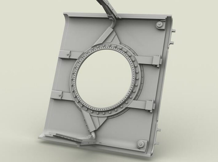 1/35 SPM-35-022 HMMWV roof for turrets 3d printed 