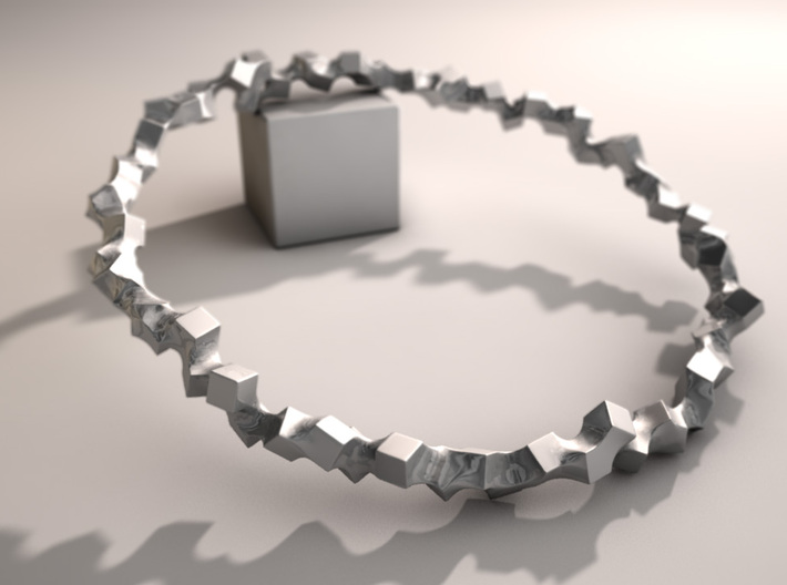 Bracelet of Cubes No.1 3d printed 
