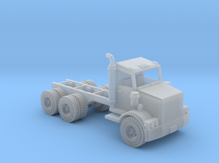 Water Truck Semi Z Scale 3d printed