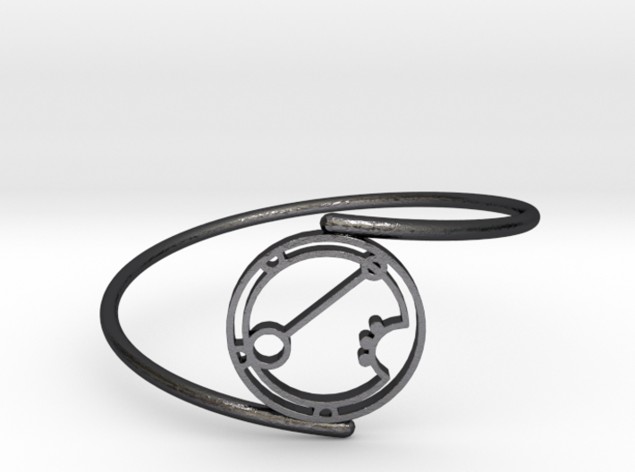 Ariana - Bracelet Thin Spiral 3d printed