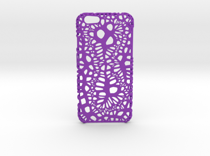 iPhone6 Case Infinity (Extreme Voronoi Edition) 3d printed 