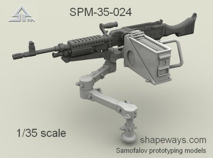 1/35 SPM-35-024 MSG SA4 Swing Arm. x2in set. 3d printed