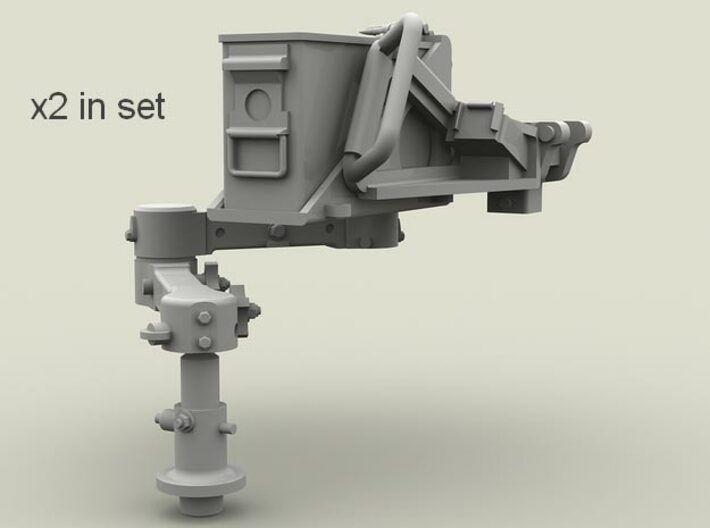 1/35 SPM-35-024 MSG SA4 Swing Arm. x2in set. 3d printed 