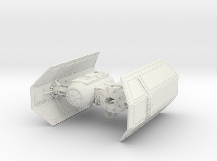 Tie Bomber 3d printed