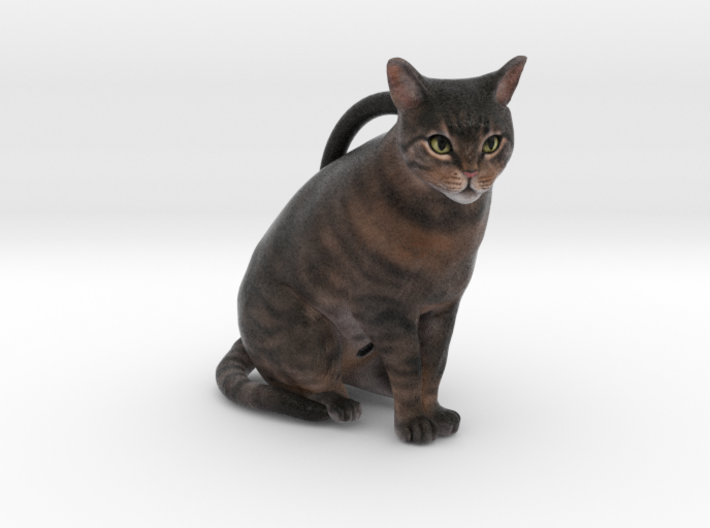 Custom Cat Ornament - Kitters 3d printed