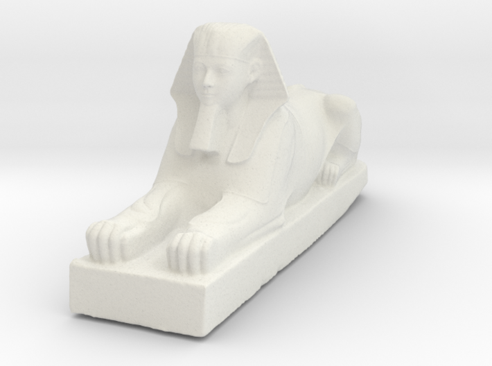 Hatshepsut Sphinx - Antiques 3d printed
