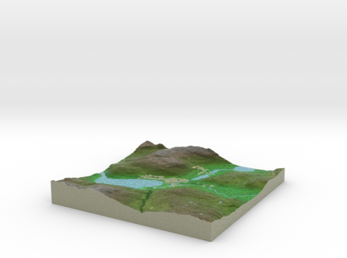 Terrafab generated model Thu Jun 04 2015 10:19:30 3d printed