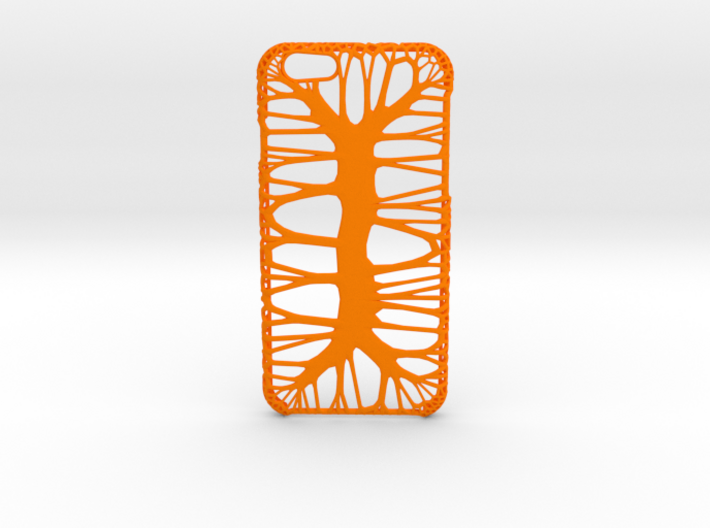 iPhone6 Case Endless Tree (Extreme Voronoi Ed.) 3d printed 